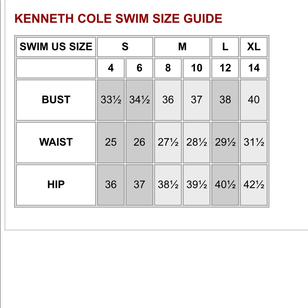 Kenneth Cole New York  Mesh Tummy Toner Swimsuit - Picture 6 of 8